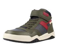 Geox J Perth Boy Sneakers Military/Navy, 35 EU, Bleu Marine Militaire, 35 EU