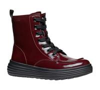 Geox J PHAOLAE GIRL A, Bottine, DK BURGUNDY,
