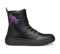 Geox J Phaolae Girl Bottines à la Cheville, Noir, 35 EU
