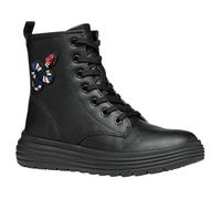 Geox J PHAOLAE GIRL D, Bottine, Black,