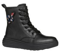 Geox J PHAOLAE GIRL E, Bottine, Black,