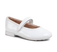Geox Ballerines Plie Blanc EU 27 Fille