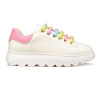 Geox Baskets J Puffypop Girl A blanc/rose Taille 33 EU