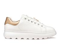 Geox Baskets J Puffypop Girl Blanc/Rose clair Taille 32