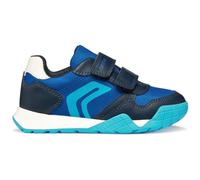 Geox J Rann-e Boy A Basket, Bleu Marine, 32 EU