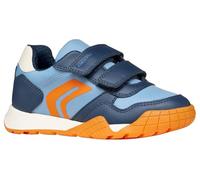 Baskets Geox J Rann-E Boy J65NEA pour Enfant 34 Bleu