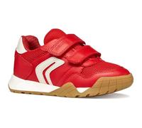 Geox J Rann-e Boy A Basket, Red Lt Ivoire, 30 EU