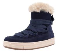 Geox J Rebecca Girl WPF Bateau à Cheville, DK Navy 1, 32 EU