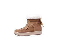 Geox J Rebecca Girl WPF Botte Cheville, Whisky Marron, 33 EU