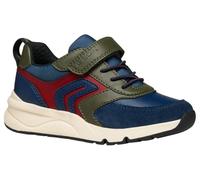 Geox J Rooner Boy Basket, Bleu Marine Militaire, 39 EU