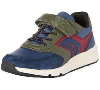 Geox J Rooner Boy Basket, Bleu Marine Militaire, 32 EU