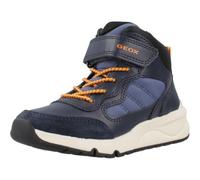 Geox J ROONER Boy E Basket, Bleu, 30 EU