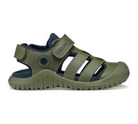 Geox J S. Fusbetto Pro Bo Sandales, Sage Navy, 31 EU