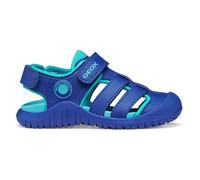 Geox J S. Fusbetto Pro Bo Sandales, Royal Lt Blue, 36 EU