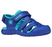 Geox J S. Fusbetto Pro Bo Sandales, Royal Lt Blue, 29 EU