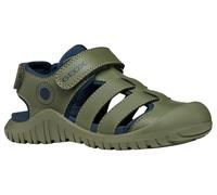Geox J S. Fusbetto Pro Bo Sandales, Sage Navy, 36 EU