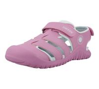 Geox J S. Fusbetto Pro Gi Sandales, DK Pink Aqua, 38 EU