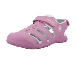 Geox J S. Fusbetto Pro Gi Sandales, DK Pink Aqua, 38 EU
