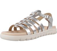 Geox J S. Soleima G.b - Metal.lea Couleur Argent