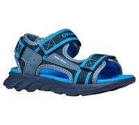 Geox J Sandal Airadyum Bo, Bleu Marine, 33 EU