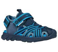 Geox J Sandal Airadyum Bo, Bleu Marine, 35 EU