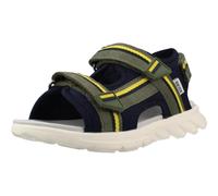 Geox J Sandal Airadyum Bo, Bleu Marine Militaire, 35 EU