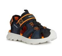 Geox J Sandal Airadyum Bo, Homme, Navy Orange, 38 EU