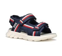 Geox Sandales garçon J SANDAL AIRADYUM BO Bleu marine/rouge Taille 32