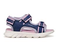 Geox J Sandal Airadyum Gi, Bleu Marine Lilas, 29 EU