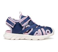 Geox J Sandal Airadyum Gi, Bleu Marine Lilas, 35 EU
