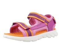 Geox J SANDAL AIRADYUM GI, Sandale fille, Fuchsia/Orange,