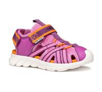 Geox J SANDAL AIRADYUM GI, Sandale fille, Fuchsia/Orange,