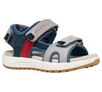 Geox J Sandal Alben Boy A, Jeans Gris, 28 EU