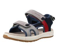 Geox J Sandal Alben Boy A, Jeans Gris, 31 EU