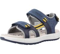 Geox J Sandal Alben Boy Couleur Bleu