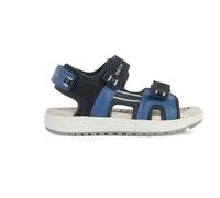 Geox J Sandal Albums Boy A, Bleu Marine foncé, 39 EU