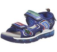 Geox J SANDAL ANDROID BOY, Sandales ouvertes garçon, Multicolore (C4243), 36
