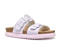 Geox J SANDAL BUBBLEBOW G, Sandale fille, Lilac,