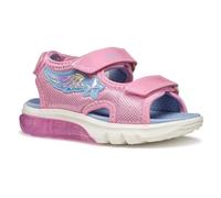 Geox J Sandal CIBERDRON G, Pink/Lt Sky, 35 EU