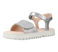Geox J Sandal Coralie Gir Colour Argent - 31