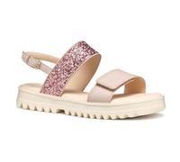 Geox J Sandal Coralie GIR, Lt Rose, 37 EU