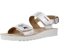 Sandales et nu-pieds Geox J Sandal Costarei Gi J15EAA pour Enfant 26 Argent
