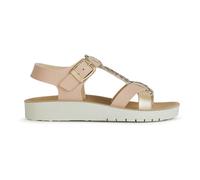 Geox J Sandal Costarei Gi, DK Rose Platinum, 25 EU