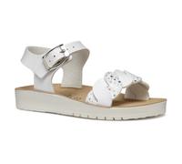 Geox J Sandal COSTAREI GI, White 2, 35 EU