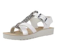 Geox Sandales Fille J Sandal Costarei Gi Blanc Argent Pointure 26