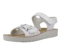 Geox Sandale fille J SANDAL COSTAREI GI Blanc