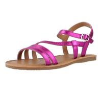 Geox Sandale fille J Sandal Eolie Girl Fuchsia