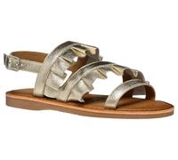 Geox J SANDAL EOLIE GIRL, Sandale fille, Platinum,