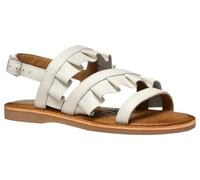 Geox J SANDAL EOLIE GIRL, Sandale fille, White,