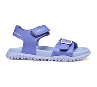 Geox J Sandal Fusbetto Gi, DK Lilac Pink, 34 EU